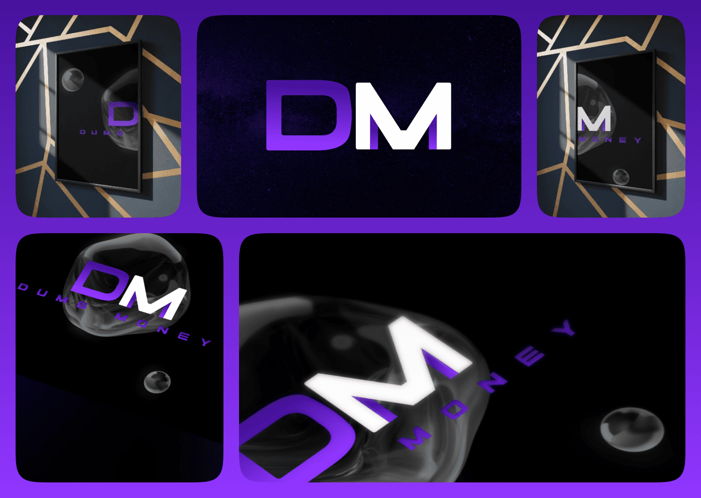 Digital art interface - Futuistic UI/UX design exploration