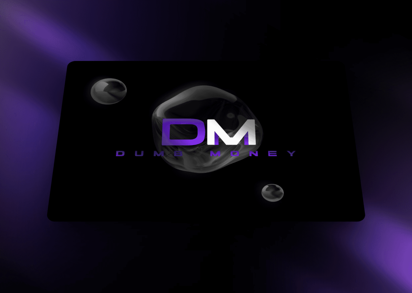 Cybernetic aesthetics - Dark theme UI with neon light accents