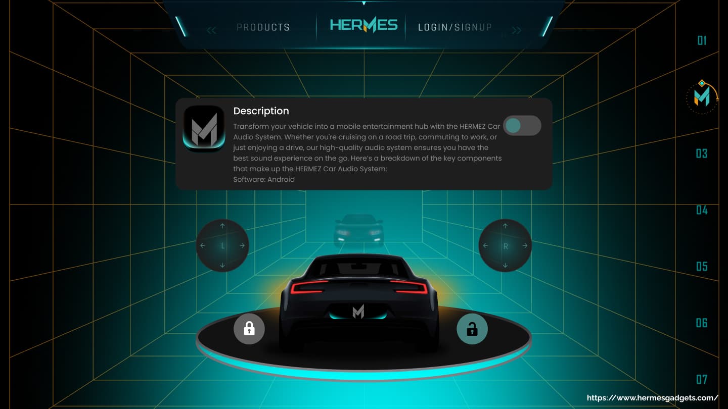 Hermes — interface