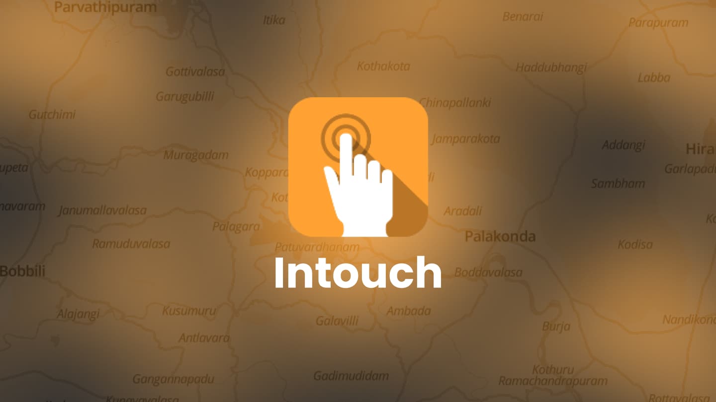 Intouch — interface