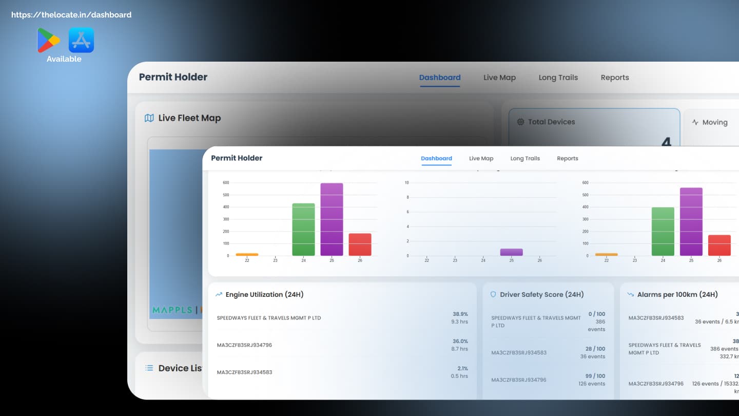 Locate — Manufacturer Backend — interface