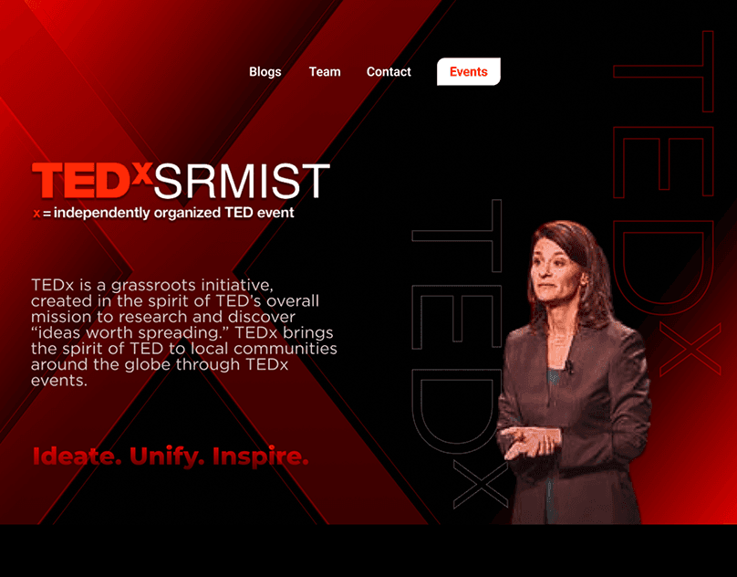 TEDxSRMIST